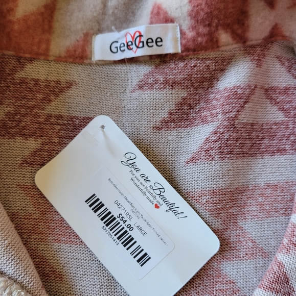 GeeGee shacket - Picture 4 of 4